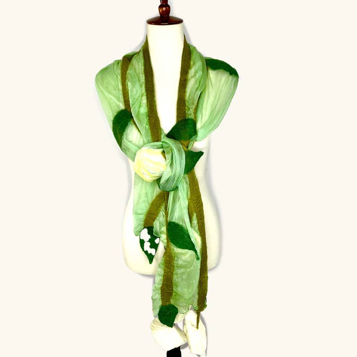 Pomegranate Moon – Großhandel Schal – Damen – Seafoam Poppy Schal1