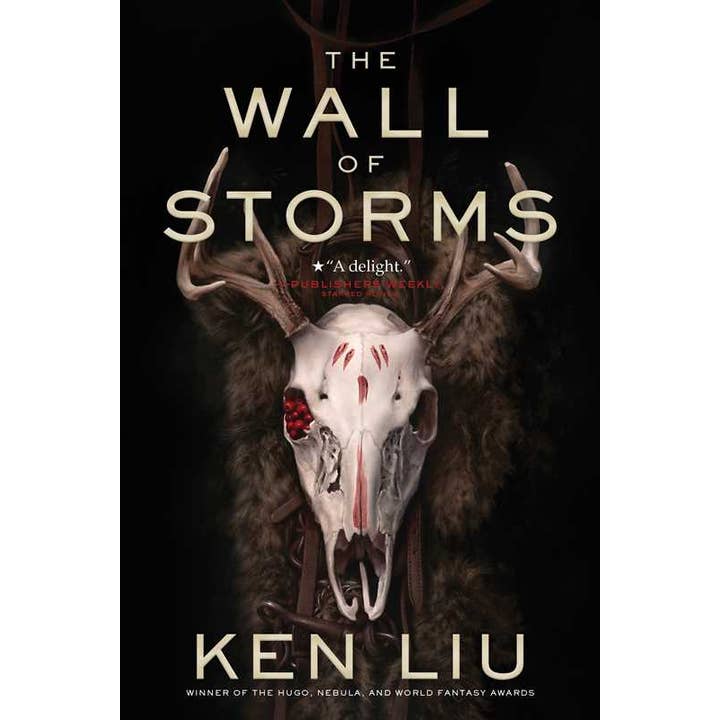 Simon & Schuster - Wholesale Book - Adult - Wall of Storms by Ken Liu