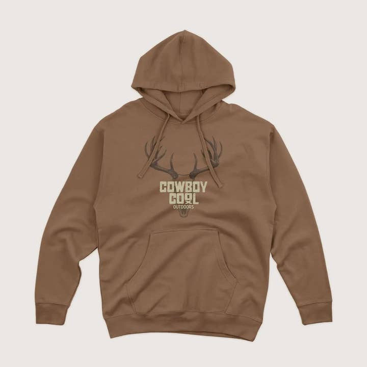 Sudadera con capucha 12 Point para venta al por mayor de Cowboy Cool