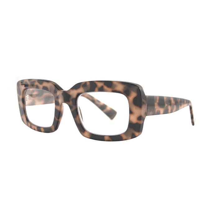 Ryan Simkhai Eyeshop - Wholesale Eyeglasses - Women's - MARGO | Bone Tortoise | Blue Light Blocking