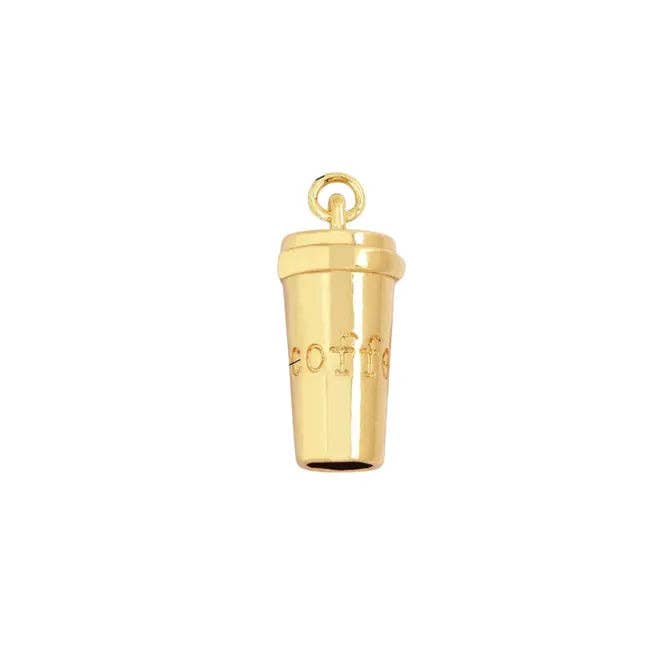Deep South Originals, LLC - Wholesale Individual Charm/Pendant - Coffee Charm ~ Deep South Originals