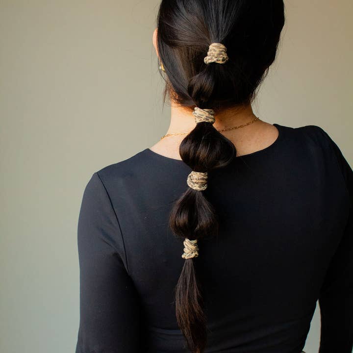 Shop Andi - Wholesale Hair Tie - Wild Side Ponytail 4-Pack5