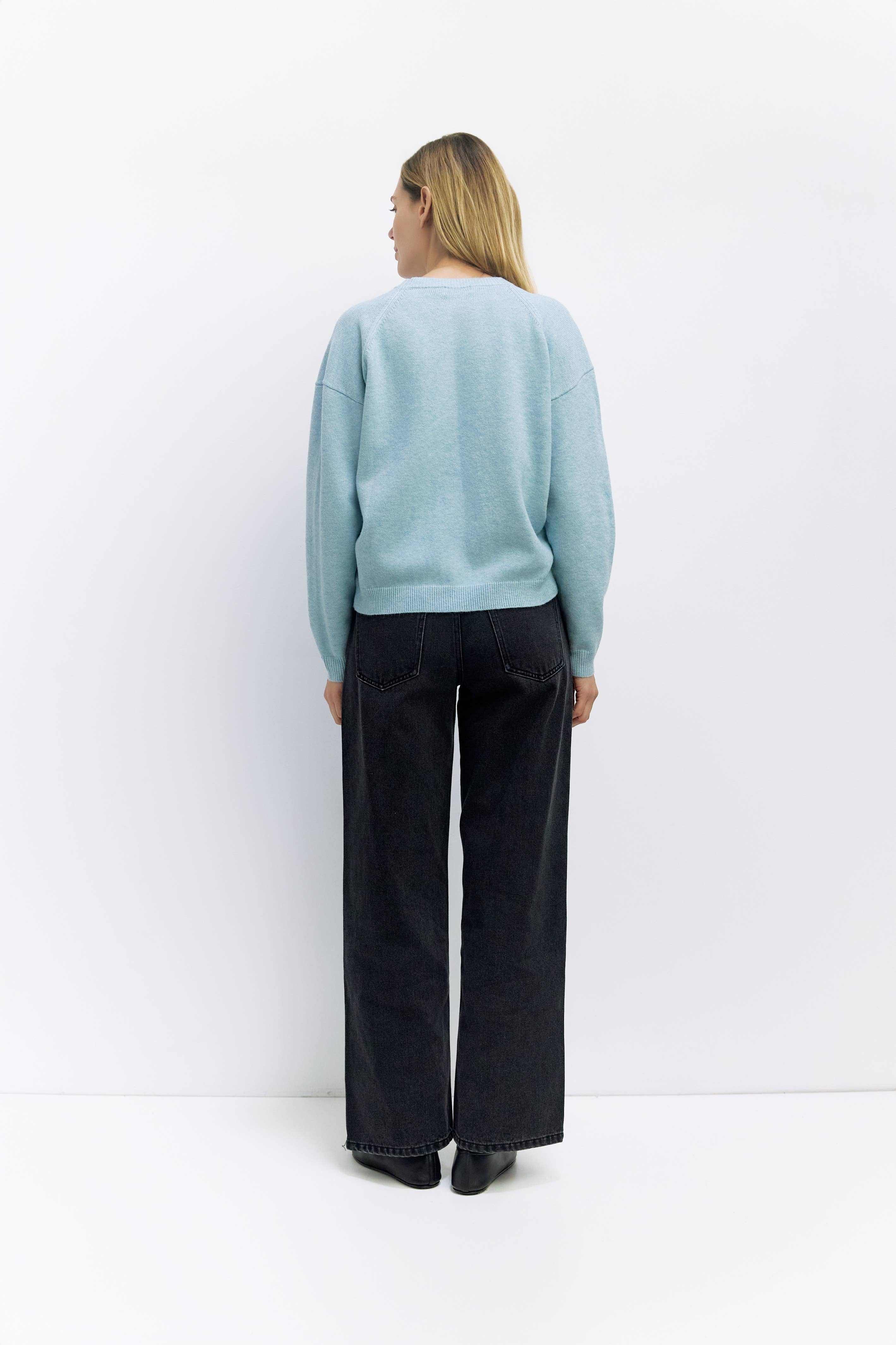 MOD REF - Wholesale Knit Sweater - Women's - The Sutton Sweater | Women's Multi-Colored Knit Sweater19