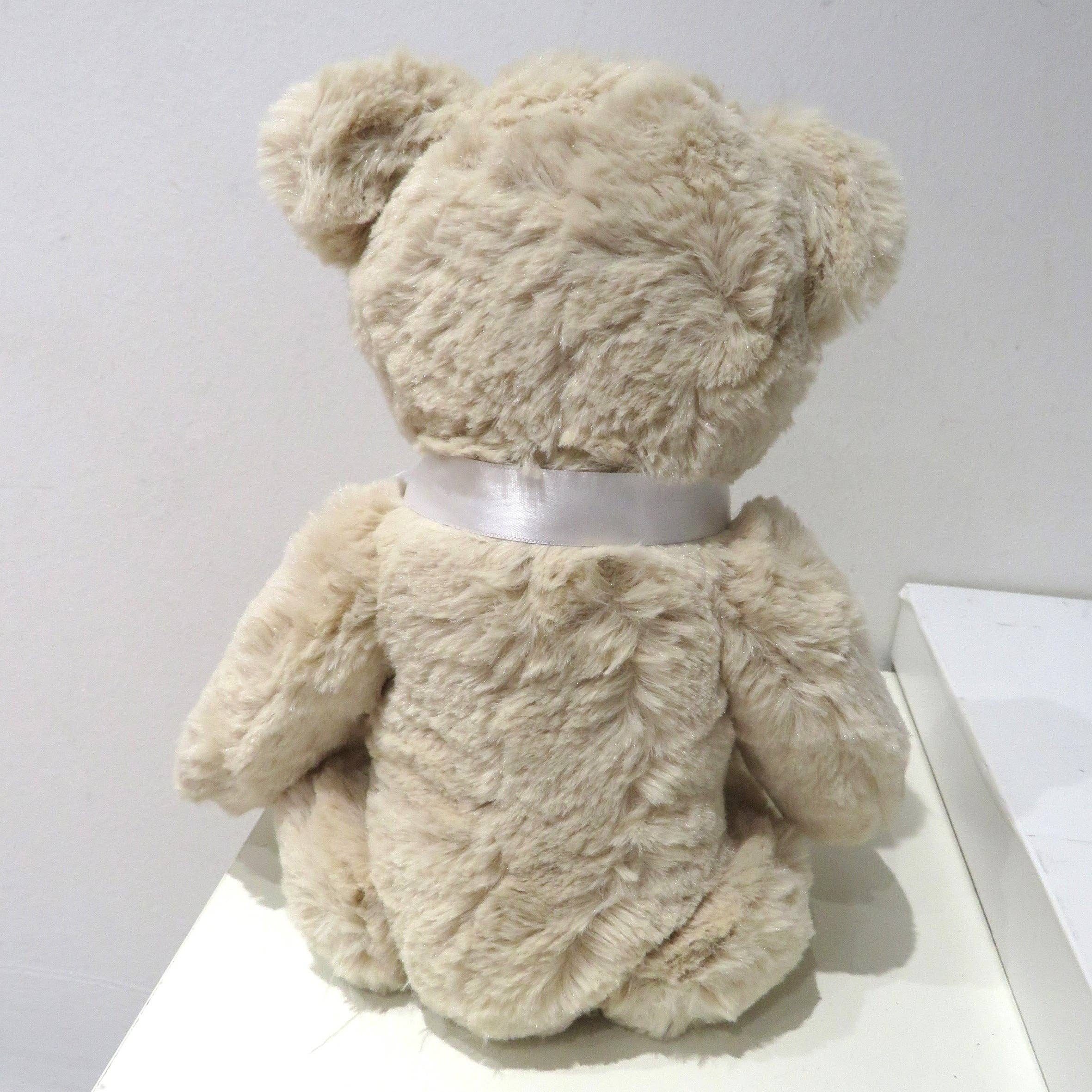 Aye Do Gifts - Wholesale Stuffed/plush toy – Kids & baby - Personalised Teddy Bear & Edge Disc, Red Ribbon4