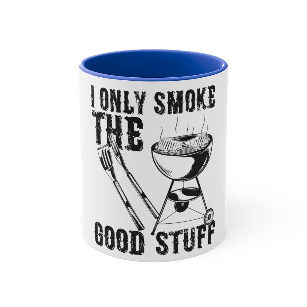 Teegarb LLC - Wholesale Coffee Mug - 11oz Accent Coffee Mug Colors Hilarious Grilling BBQ Poultry Sausage Ketogenic Foodie Lover Humorous Barbecue Protein Party Enthusiasts4