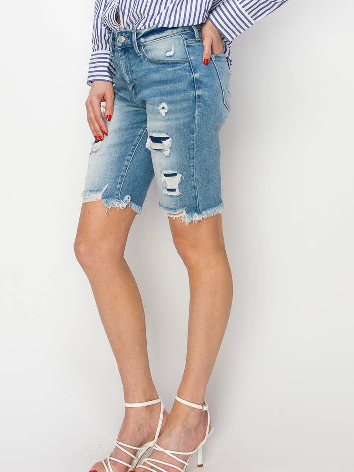 MEDIO BERMUDA MID RISE in vendita all'ingrosso su Faire6