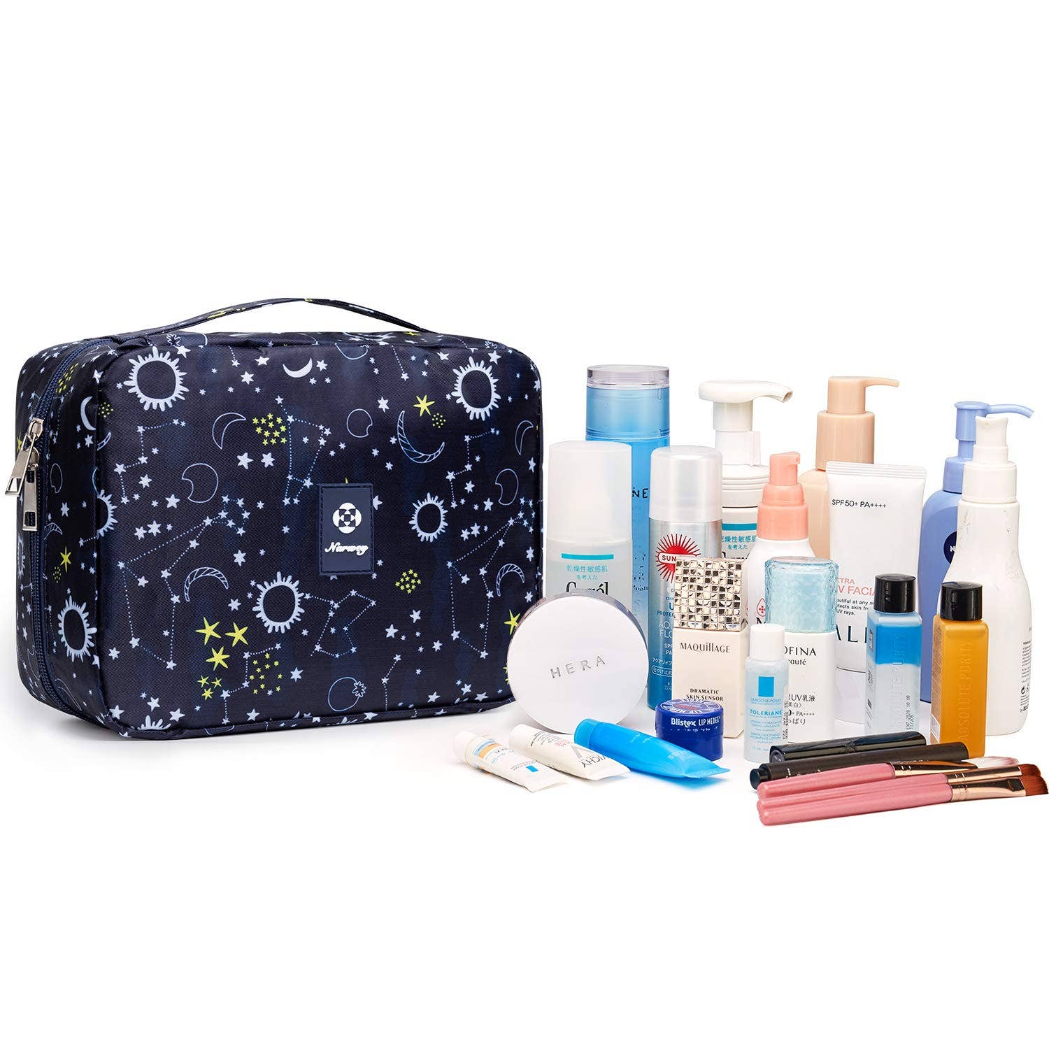 NARWEY INC - Wholesale Toiletry Bag - Women's - Hanging Travel Toiletry Bag Cosmetic Make up Organizer21