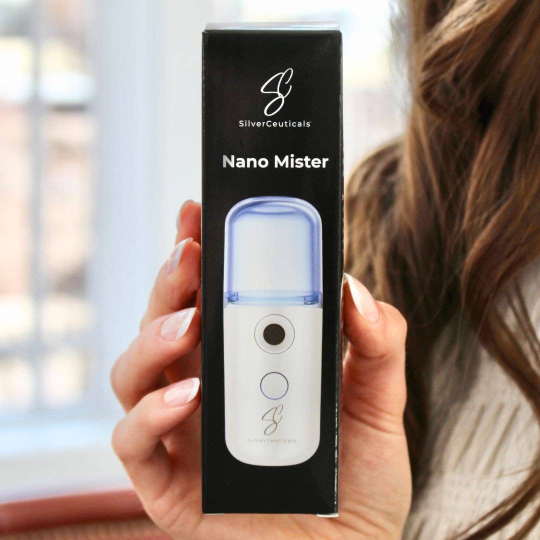 SilverCeuticals - Wholesale Face & Body Mist/Water - Nano Mister (Empty / Fillable)1