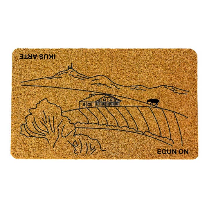 Anpassad dörrmatta Combo - minst 10 stycken för wholesale av MY CITY MEMORY