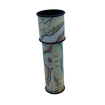Golden Island Int'l Inc. - Wholesale Decorative Tabletop Object - GI-8082M/120 Old-Fashioned Kaleidoscope: Old World Maps