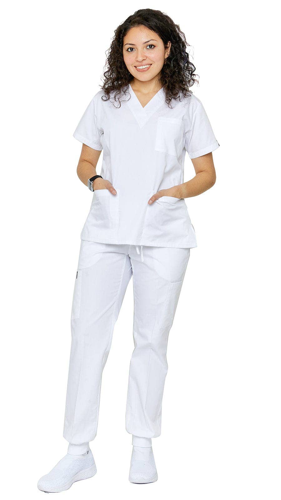 Dress A Med - Wholesale Healthcare Uniform - Women's - Women's Classic 8 Pocket Jogger Uniforms - Style 103-JR1