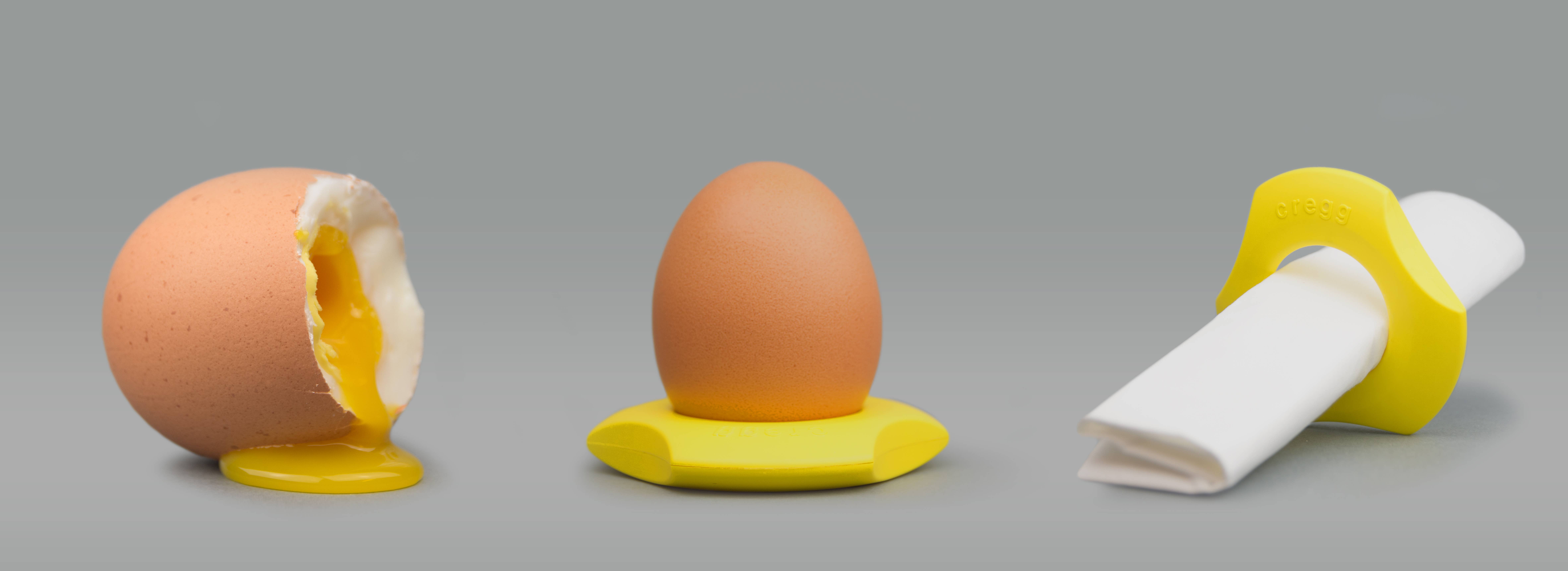 Brainstream - Wholesale Retailer Display - Home & Living - Cregg display/assorted colors/42 pieces/eggtopper3