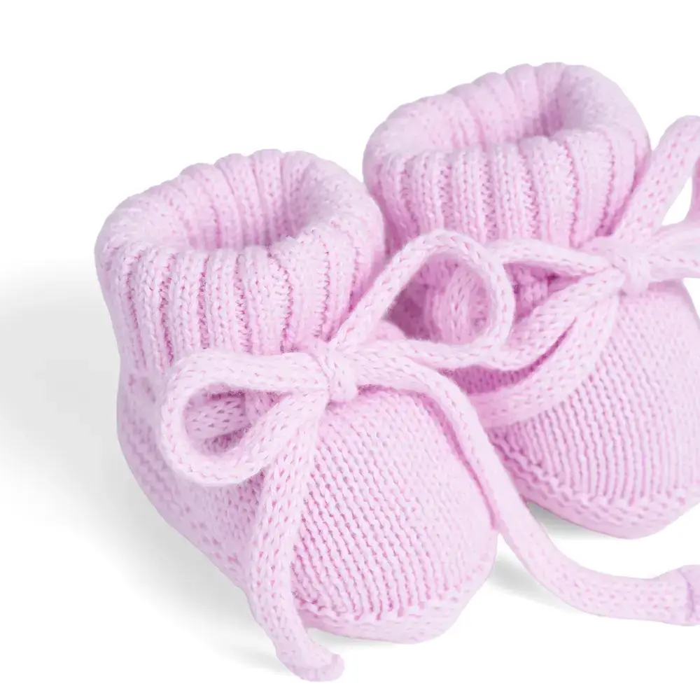 SwaddleAn - Wholesale Booties - Baby - 100% Cotton Knit Baby Booties in 11 colors51