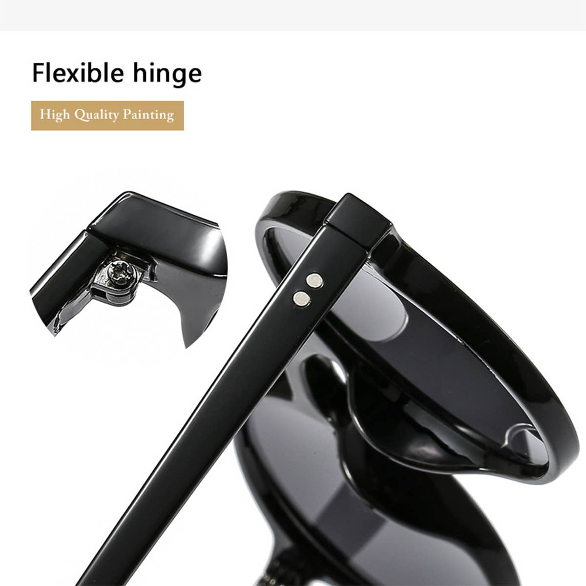 ACCITY - Wholesale Sunglasses - Unisex - ROUND FRAME TINTED LENS FASHION GLASSES UNISEX_CWASG028612