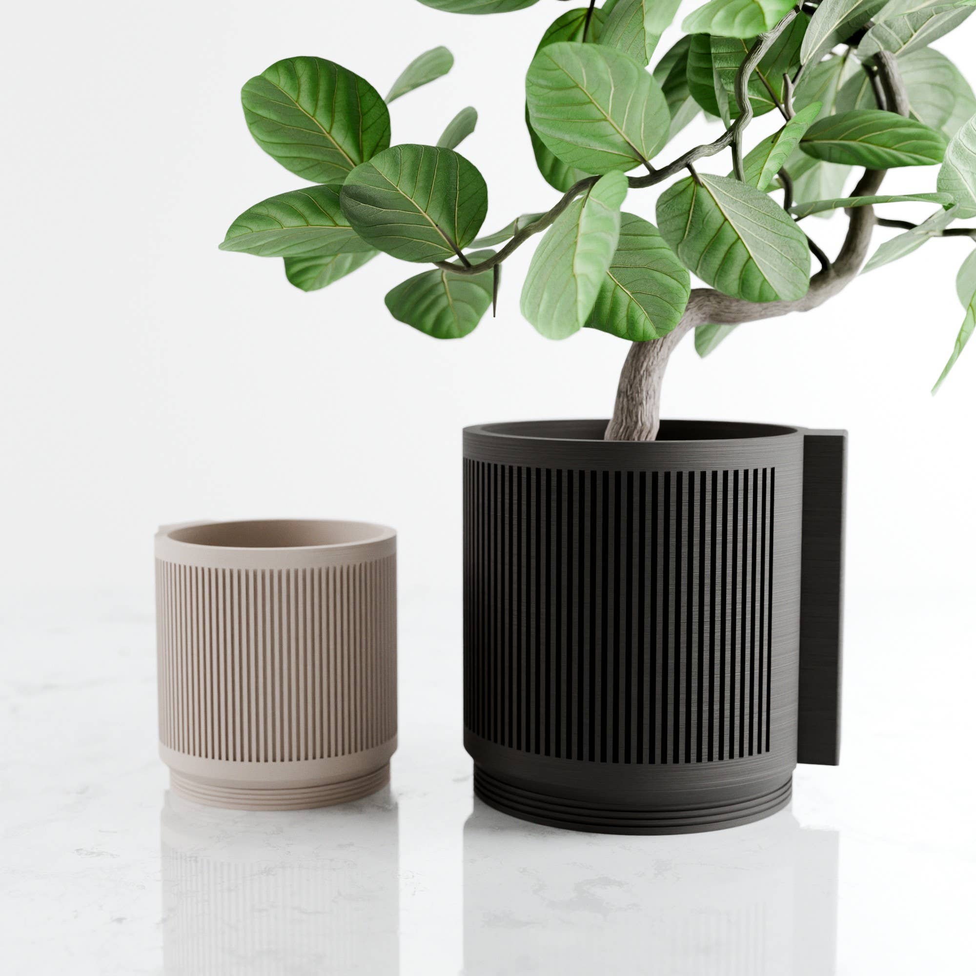 Modernized Pottery – Vaso de parede por atacado – Vaso de parede suspenso STREAM3