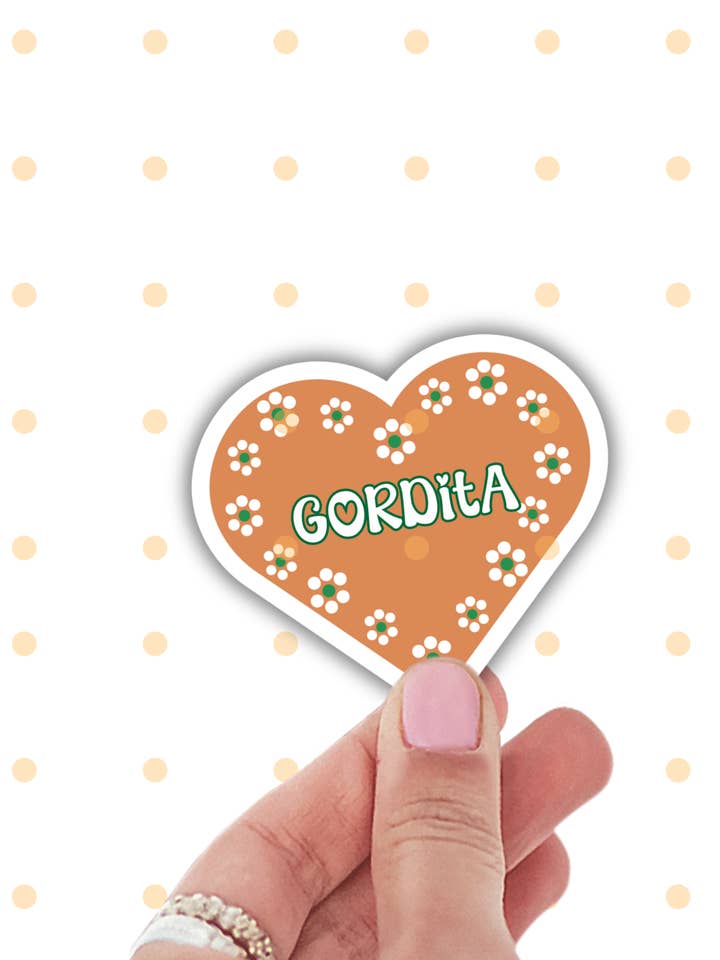 lustiger Latina-Aufkleber, Gordita-Aufkleber, Laptop-Aufkleber für den Großhandel von Lalatina Shop