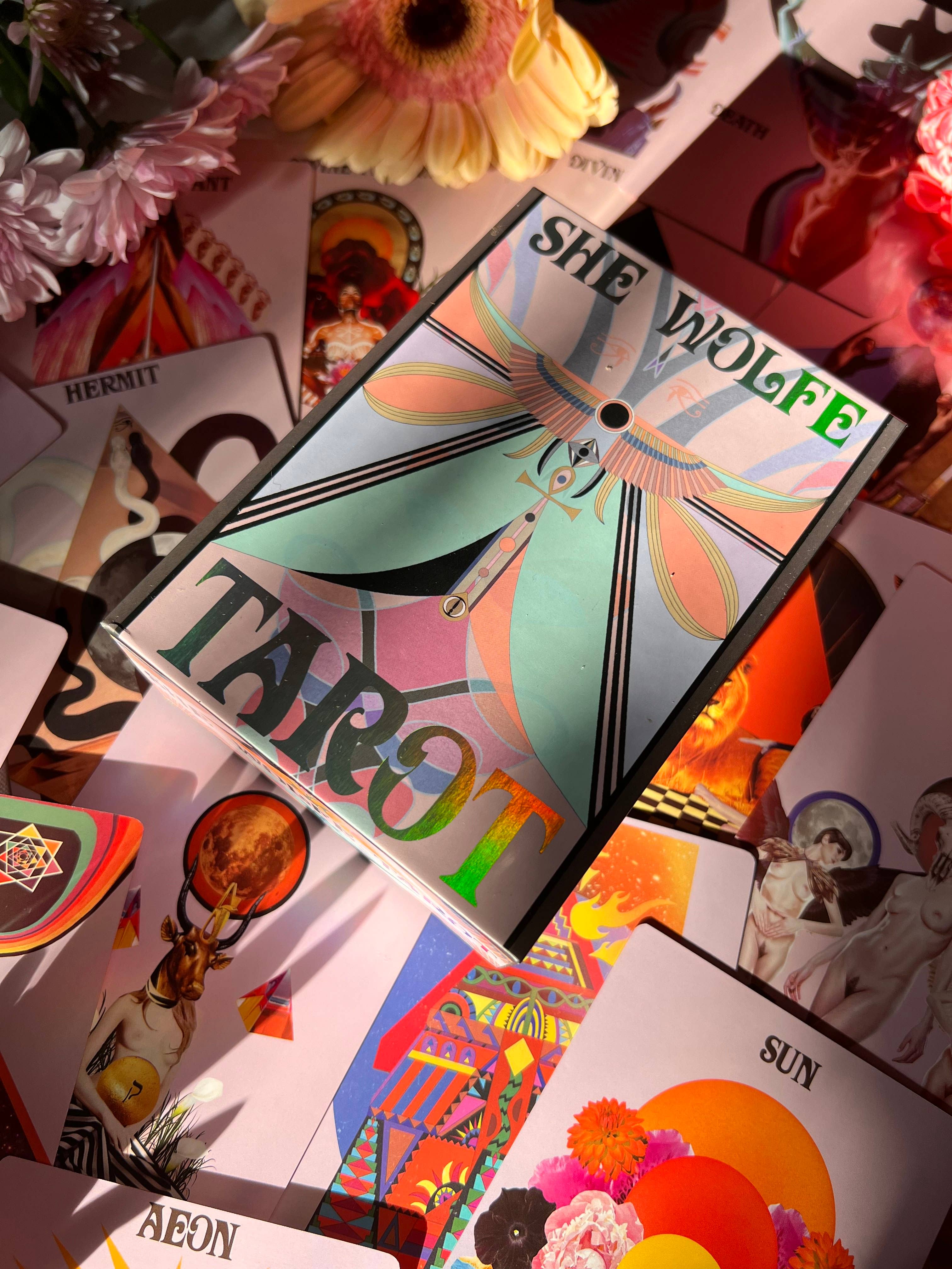 Tarot Stack - Wholesale Tarot Cards - She Wolfe Tarot2