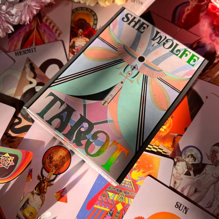 Tarot Stack - Wholesale Tarot Cards - She Wolfe Tarot2