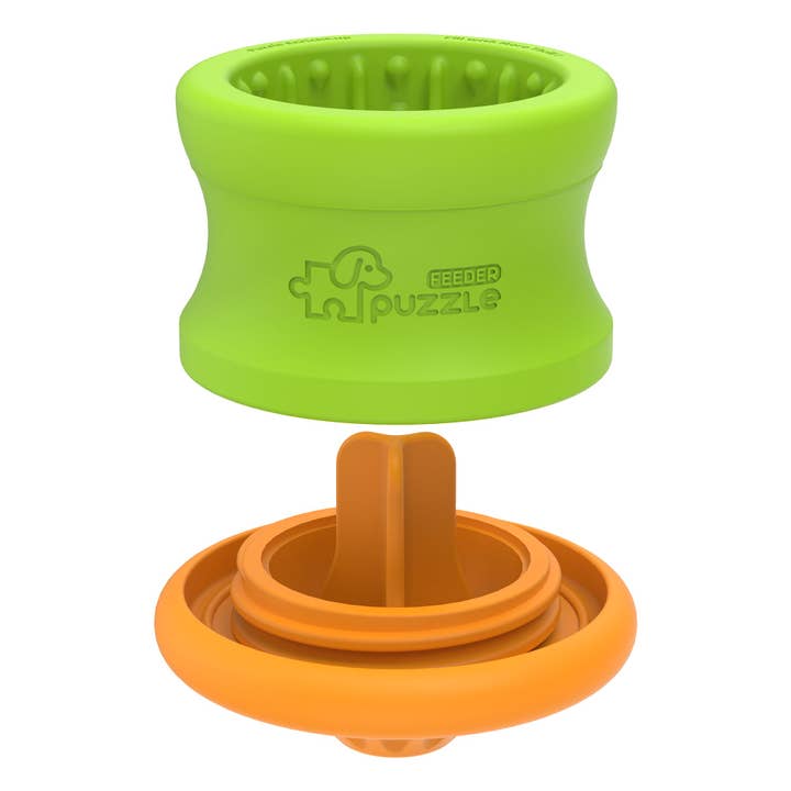 Pet Future llc – wholesale Pet toy – Cat/dog – Puzzle Tumbler (S/M), detachable dog enrichment toy 2025 New
