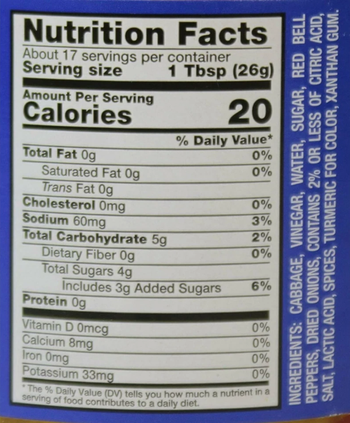 Wholesome Good - Wholesale Relish - Mrs. Campbell's Sweet Chow Chow / 16 oz per unit4