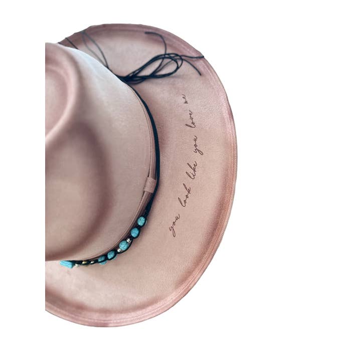 Wild Indigo - Wholesale Cowboy Hat - Women's - You Look Like You Love Me Heart Cowgirl Hat Rancher Western