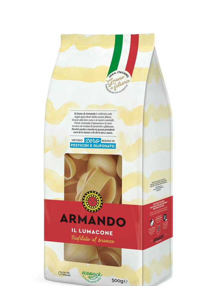 Il Lumacone, 100% Italian Durum Wheat Semolina Pasta for wholesale by Armando