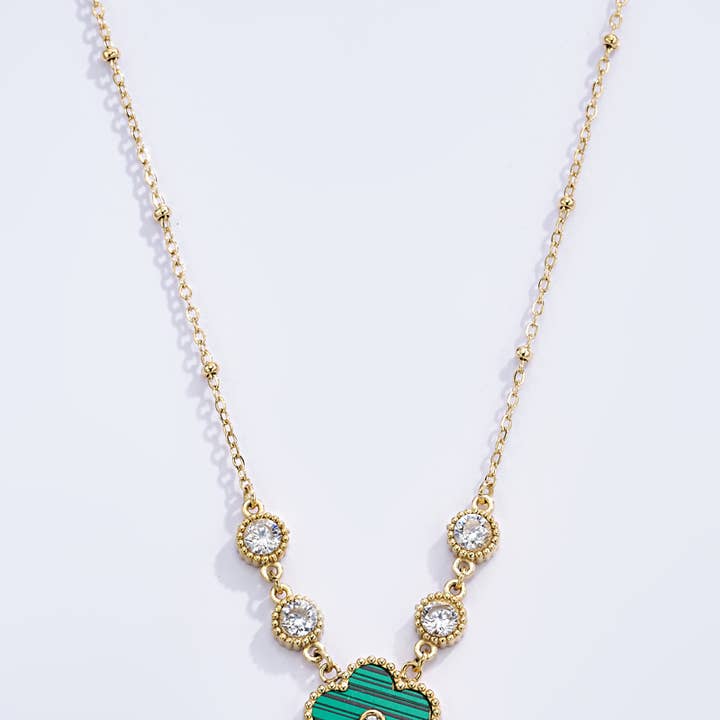 BYREN | ÉLINE L'ATELIER - Wholesale Pendant/Charm Necklace - 224AQ53 stainless steel necklace