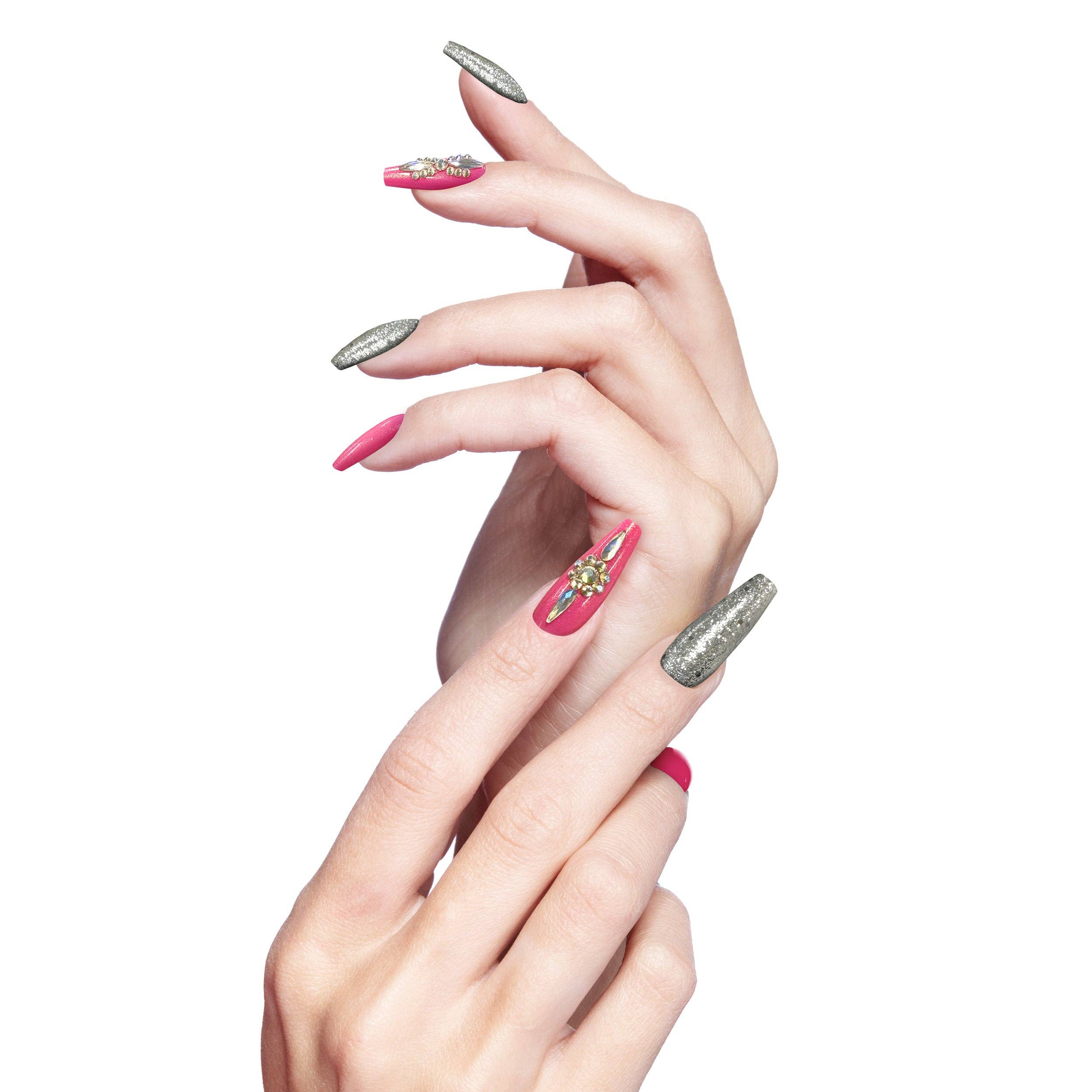 SM Beauty LLC - Wholesale Press-On/Fake Nails - Blackpink - Nailtips Premium False Nails BNT0223