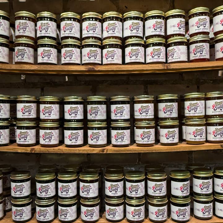 Apricot Butter - 9 oz for wholesale by Peanut Butter & Jelly Deli