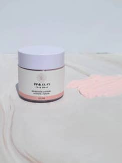 Roze klei-masker voor wholesale door Karamel Beauty