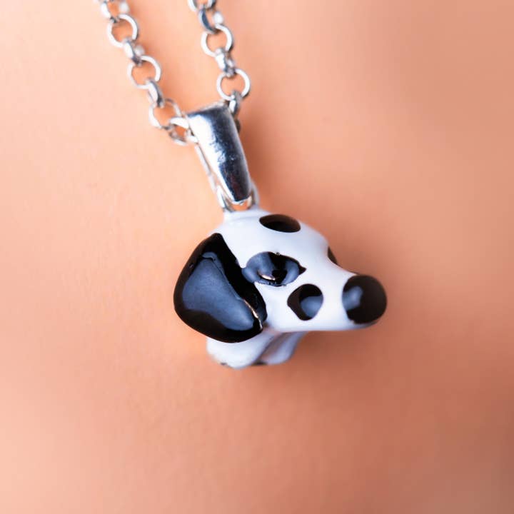 Halsband Charms Dalmatians Silver 925 för wholesale av Gabbo Design