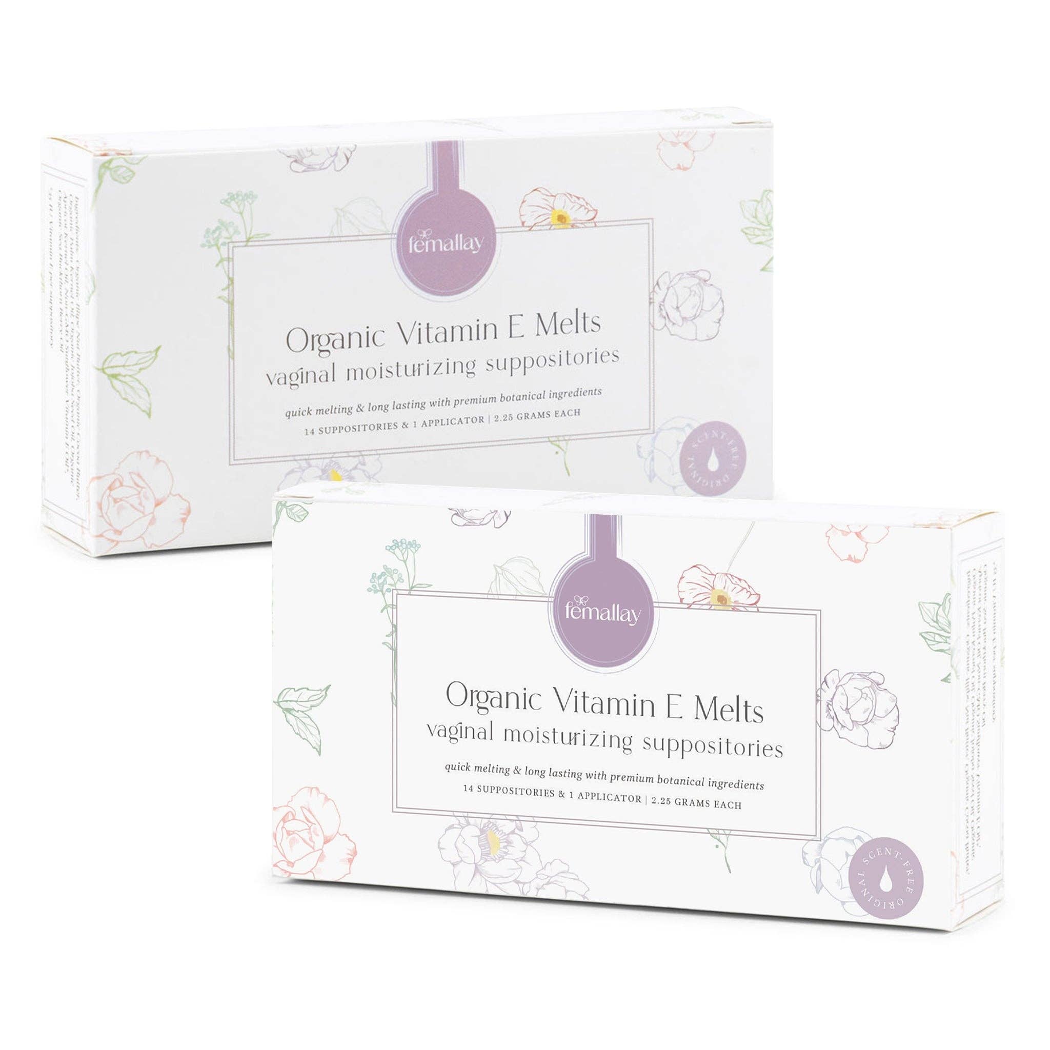 Femallay Inc – Lubrificante pessoal por atacado – Supositórios Orgânicos Hidratantes Vaginais para Intimidade10