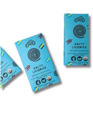 Sted Foods - Wholesale Chocolate Bar - Salty Licorice2