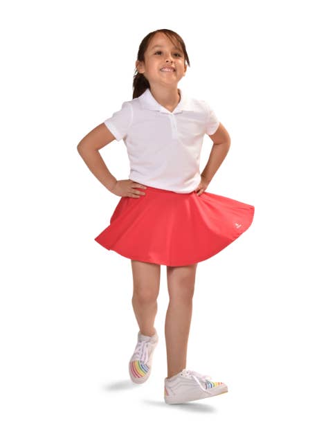 Propel Skorts- Hot Pink for engroshandel hos FUZEDwear