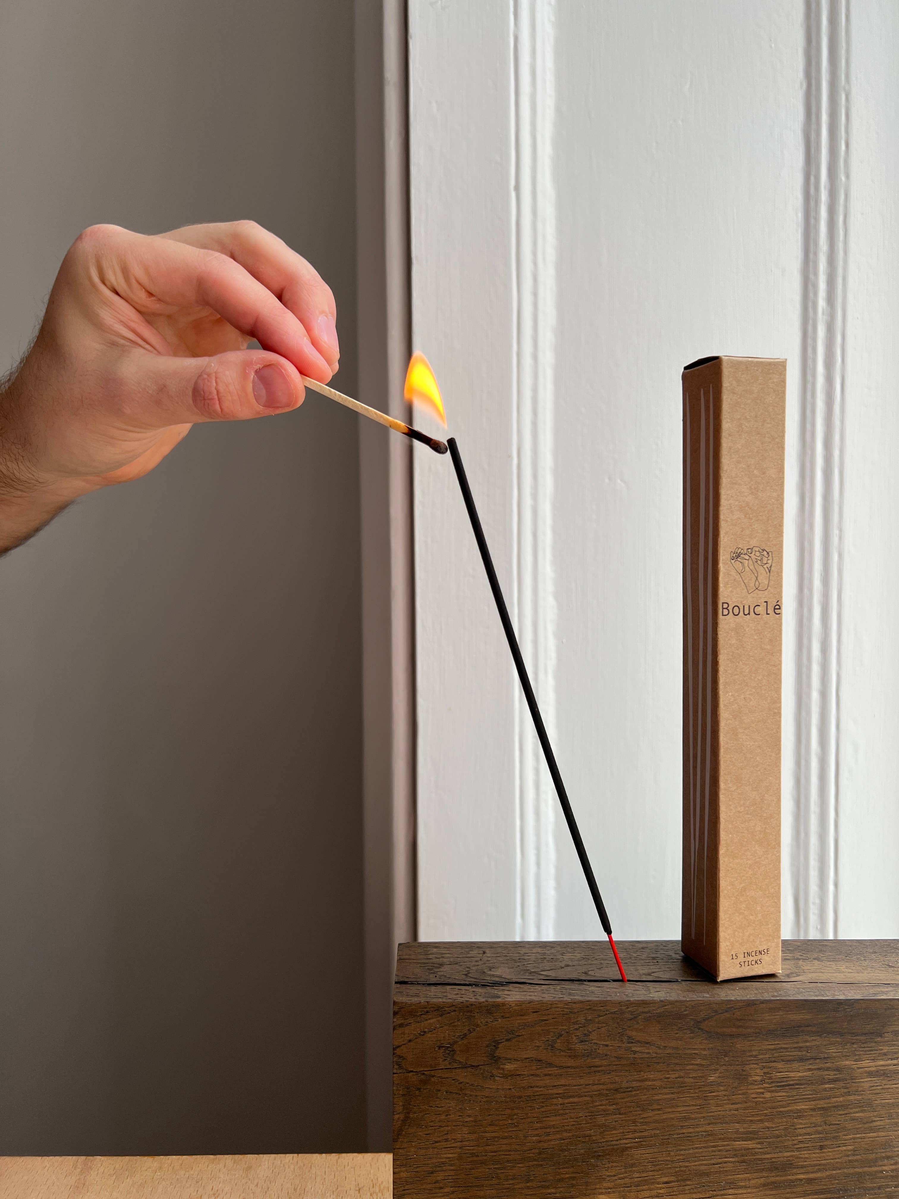 Bouclé – wholesale Incense – Sweet Cinnamon & Yuzu Incense Sticks2