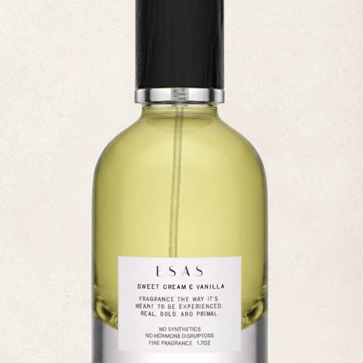 ESAS - Wholesale Perfume/Eau de Toilette - Sweet Cream & Vanilla Organic Eau de Parfum – Vanilla Cream 0