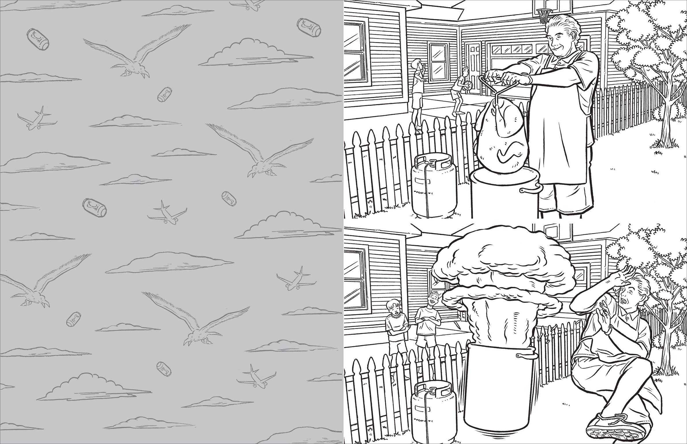 Sourcebooks - Wholesale Coloring & Activity Book - Adult - Manly Art of Coloring4