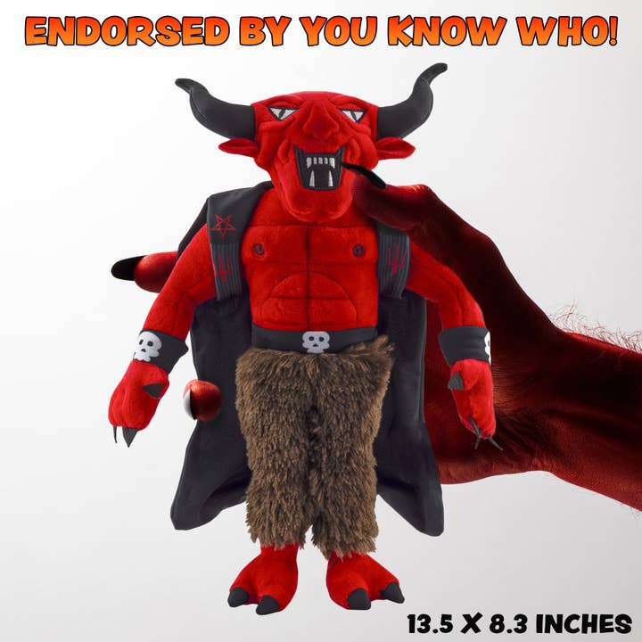 Kurated Korner - Venta al por mayor Peluche - Niños y bebés - Peluche Attatoy Satan Devil