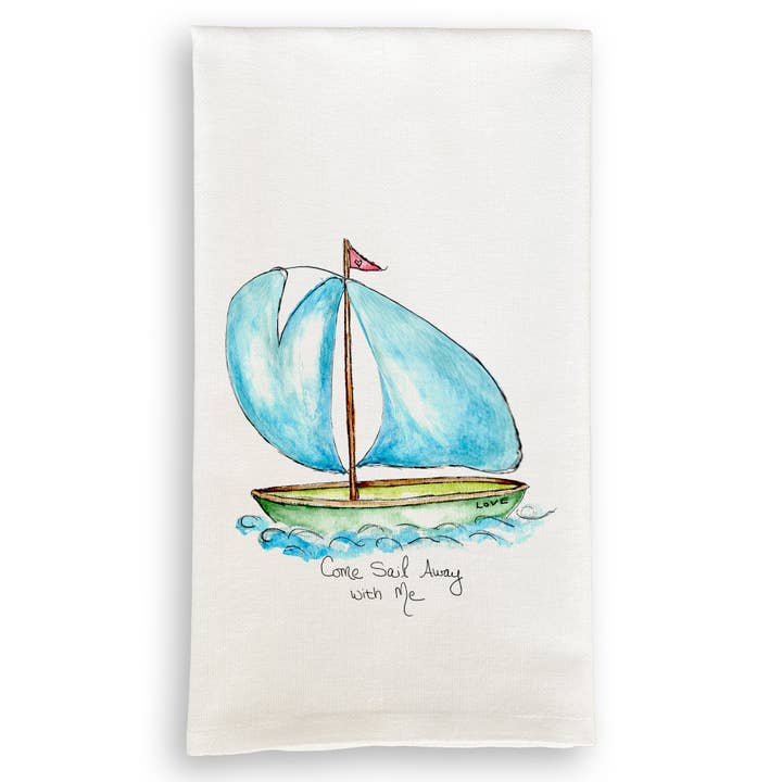 Come Sail Away for wholesale by French Graffiti