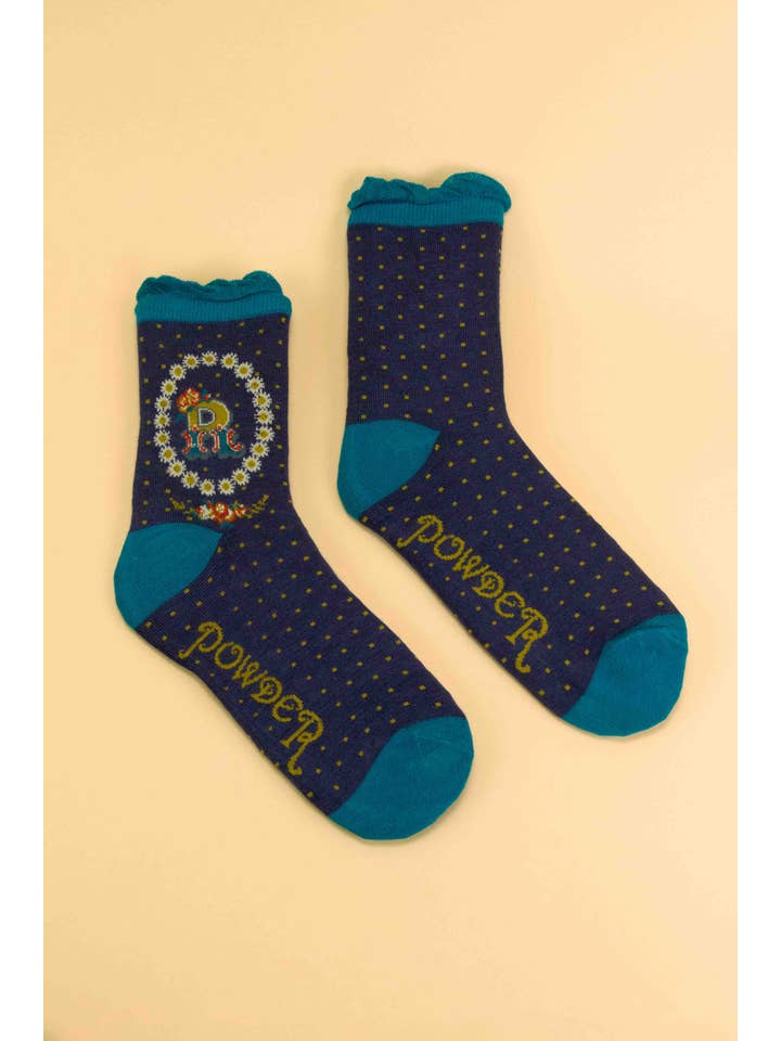Powder Design - Europe - Wholesale Socks - Women's - Letter Ankle Socks54