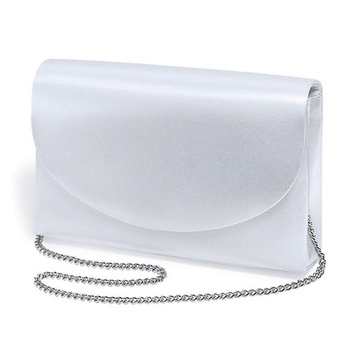 Satin Finish Elegant Clutch Purse HB250 for wholesale by Benjamin Walk