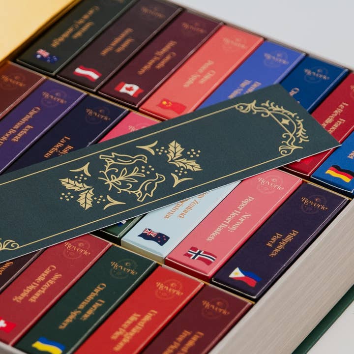 Reverie Puzzles - Wholesale Advent Calendar - Christmas Around The World Puzzle Advent Calendar2