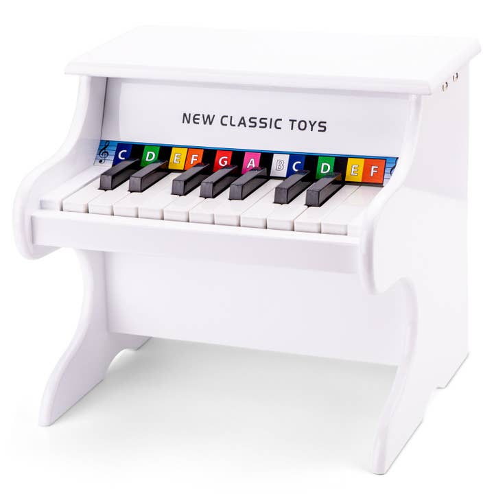 Piano - Wit voor wholesale door New Classic Toys EU