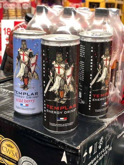 Templar - Wholesale Sports/Energy Drink - Wild Berry Templar Premium Energy Drink4