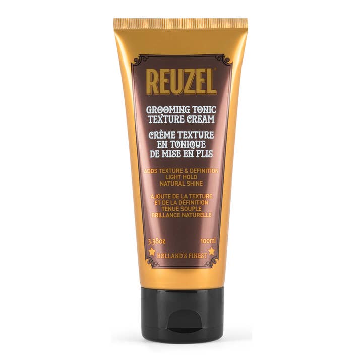 Grooming Tonic Texture Cream Case of 12 - 3.38oz/100ml for wholesale by Reuzel