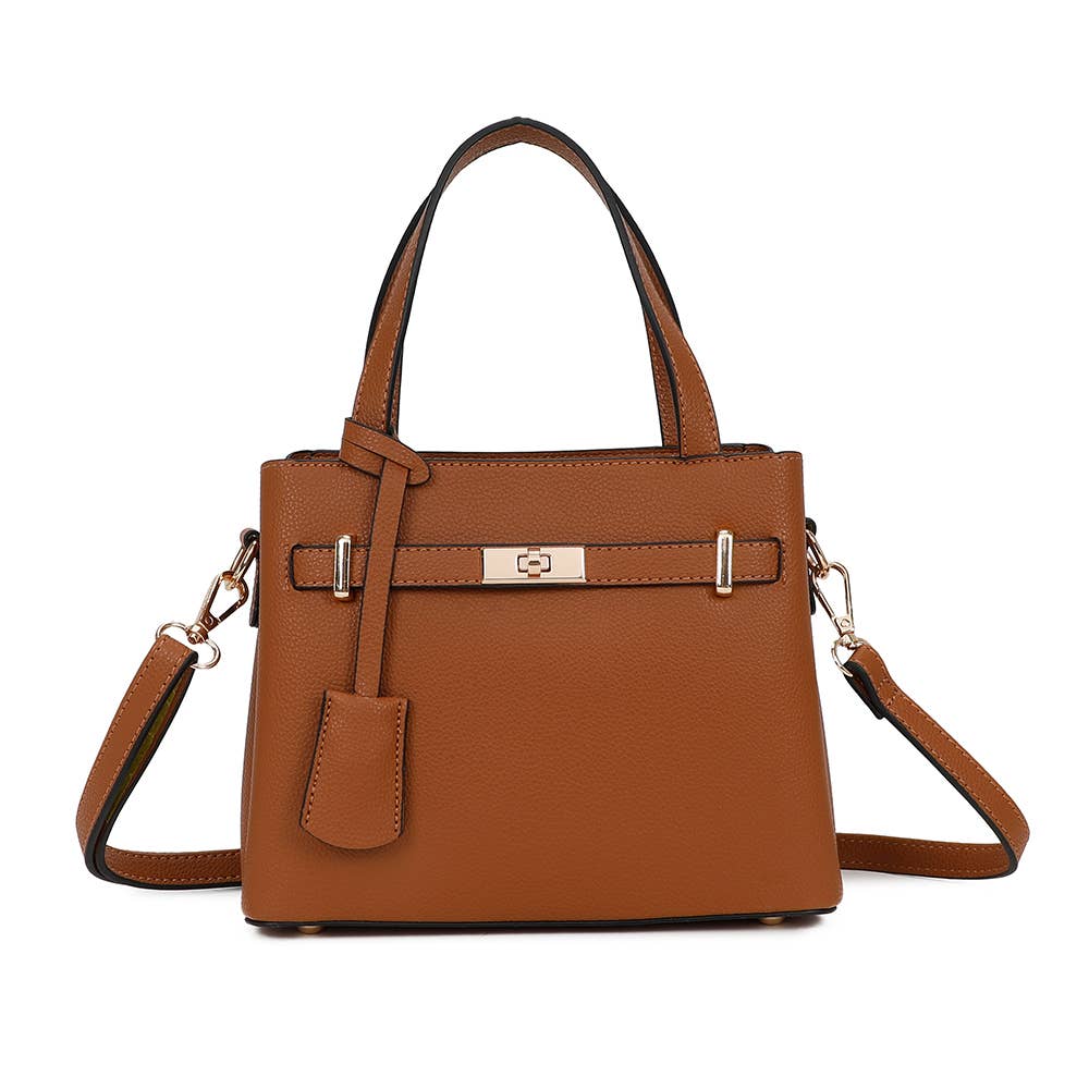 Gallantry - Wholesale Top Handle Bag - Women's - Malina (DQ-8680-2)2