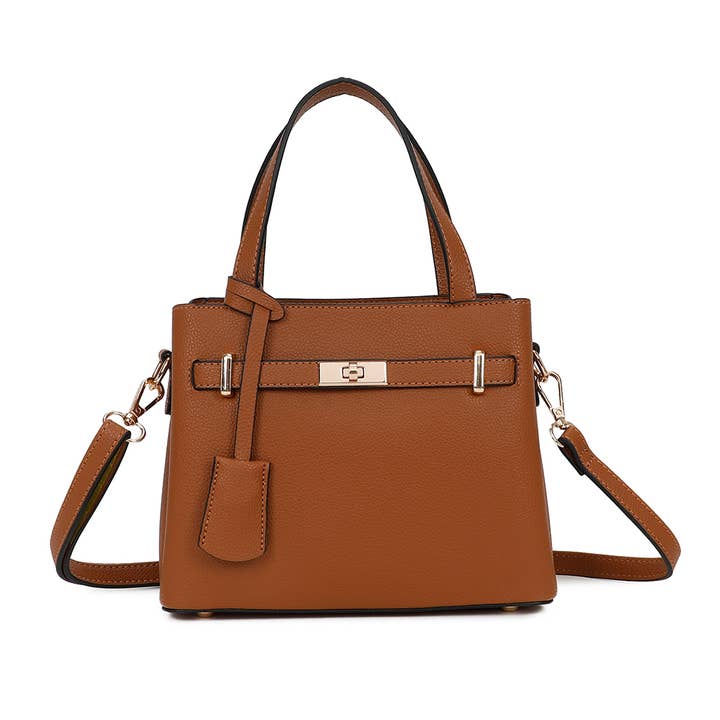 Gallantry - Wholesale Top Handle Bag - Women's - Malina (DQ-8680-2)2