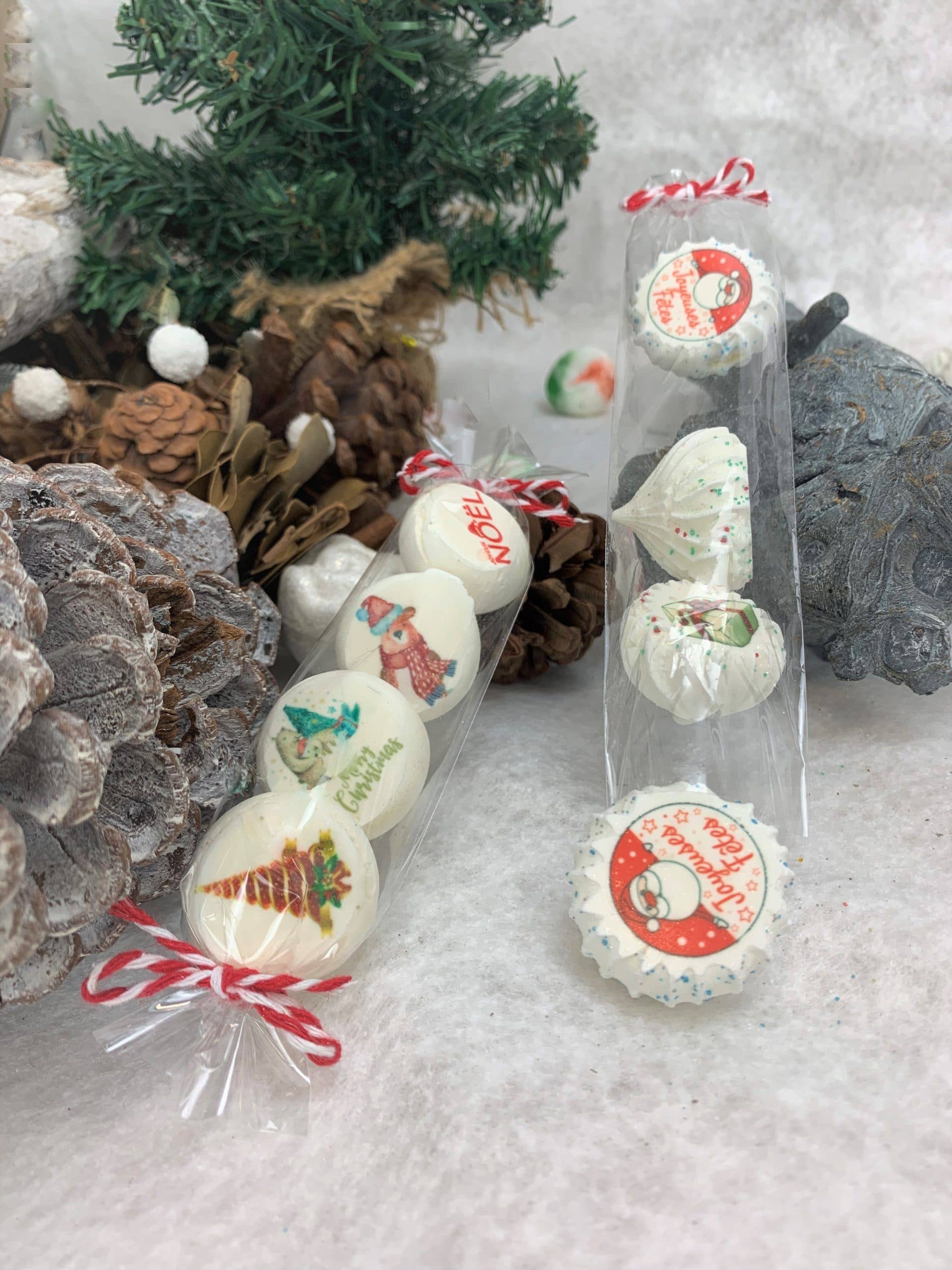 Ma Meringue - Wholesale Cookie - Set of 4 Christmas Special4