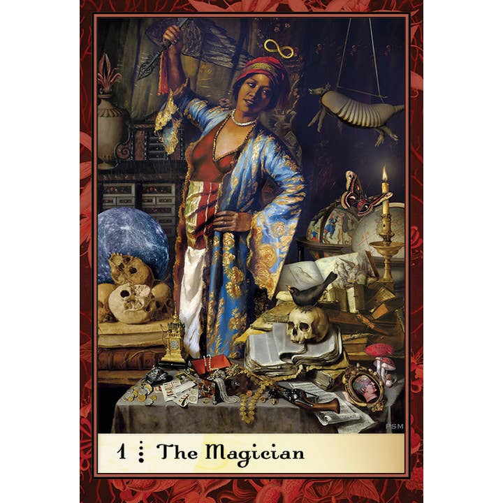 Schiffer Publishing - Wholesale Tarot Cards - Boadicea's Tarot of Earthly Delights10