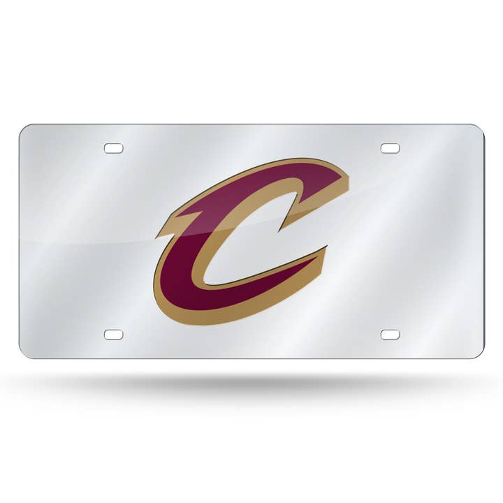 NBA Cleveland Cavaliers Silver Silver Laser Cut Tag for wholesale by Rico Industries